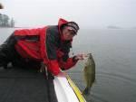 rain bassin'....catch and release